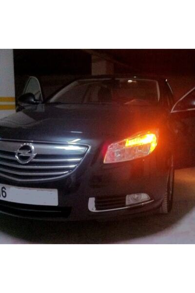 FLÖSHER Opel Insıgnıa Turuncu Gündüz Farı Ampulü T20 W21/5w