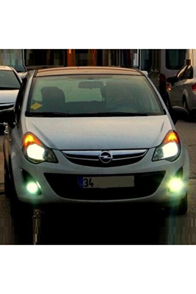 FLÖSHER Opel Corsa D Turuncu Gündüz Farı Ampulü Flsher T20 W21/5w