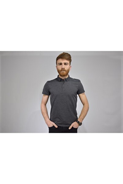 Twister Jeans تي شيرت ETS 1375 Twister بأكمام قصيرة/أنثراسايت/م