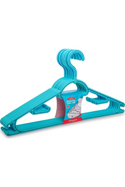 Flora Büyük Boy Smart Elbise Askısı 6'lı 42 Cm F312