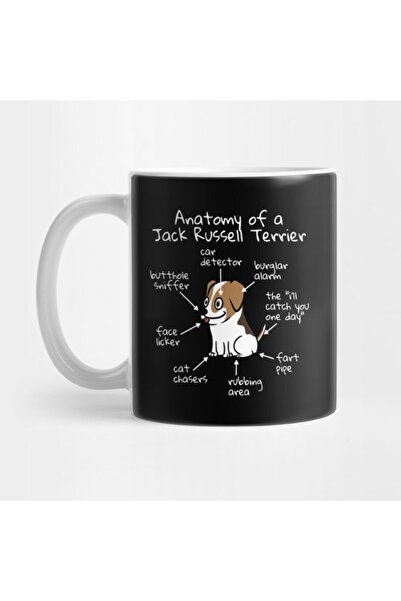 TatFast كوب تشريح جاك راسل تيرير - هدية ومهر وعرض