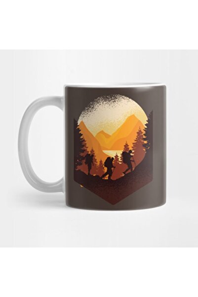 TatFast كوب للتنزه سيرًا على الأقدام على الجبال، هدية، مهر، عرض