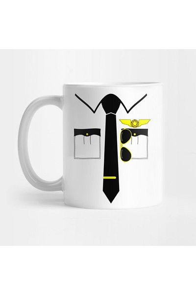 TatFast Pilot Aviator Aircraft - Hilarious Gift Mug, Gift, Dowry, Presentation Holder