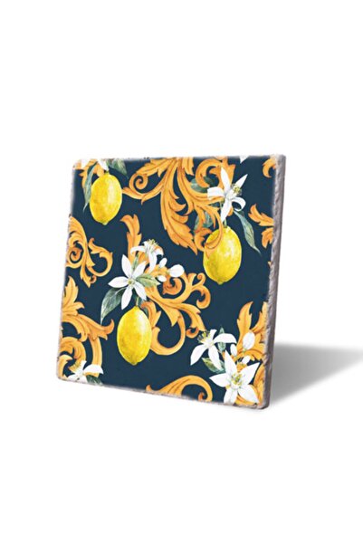 LWP Shop Italian Coast Blue Naples Lemon Trivet