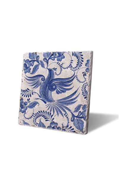 LWP Shop Portuguese Blue Messenger Bird Trivet
