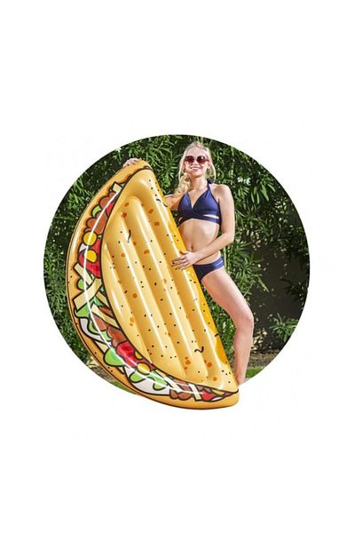 BESTWAY Taco Patterned Bed