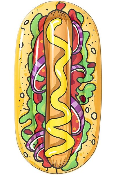 BESTWAY Sausage Patterned Bed