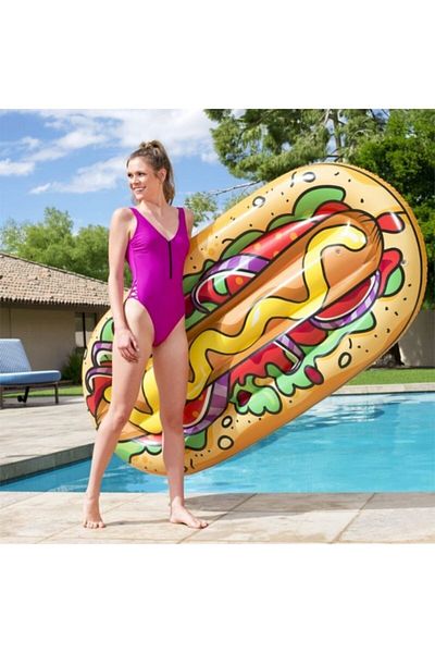 BESTWAY Sausage Patterned Bed