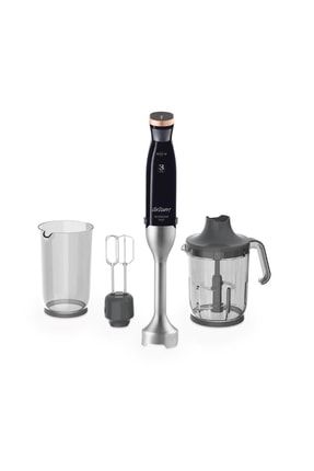 Arzum Ar1065 Technoart Maxi Siyah El Blender Seti Trendyol