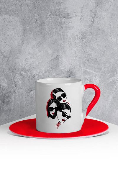 EJOYA Turkish Coffee Cup - Model 87730