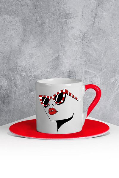 EJOYA Turkish Coffee Cup - Model 87731