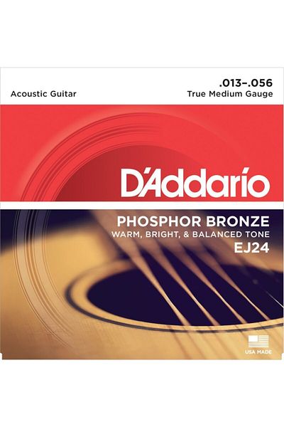 Daddario Ej24 013-56 Set Acoustic Guitar String