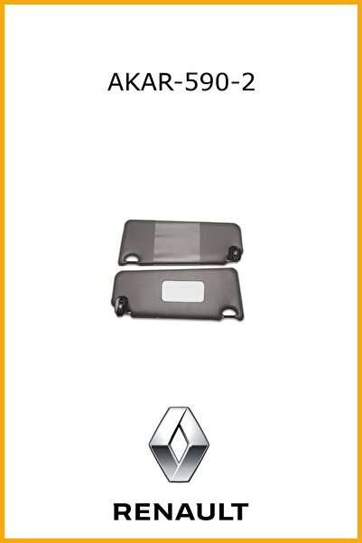 AAVDAN Clio I-II Symbol Inner Sunshade - R.l.Tk.Em