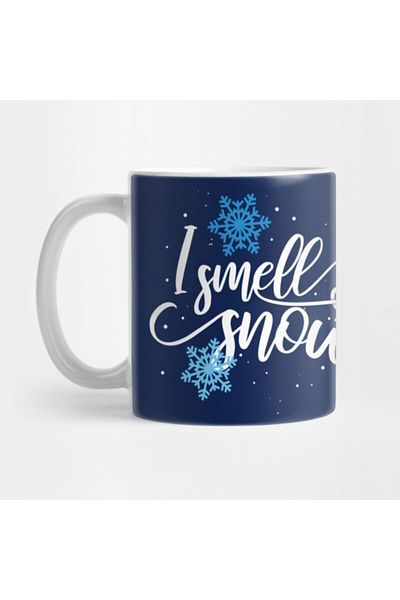 TatFast I Smell Snow - Lorelai Gilmore Mug, Gift, Dowry, Presentation