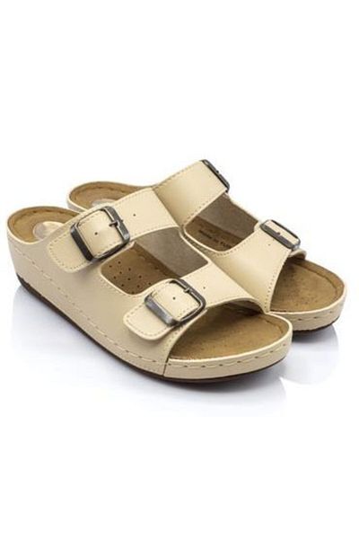 Twigy Γυναικείες παντόφλες Nev Cross Heel Spur