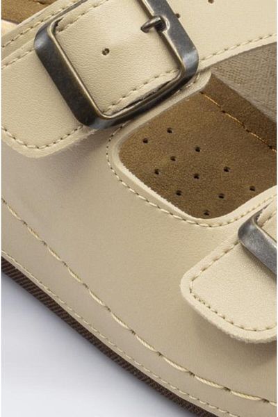 Twigy Γυναικείες παντόφλες Nev Cross Heel Spur