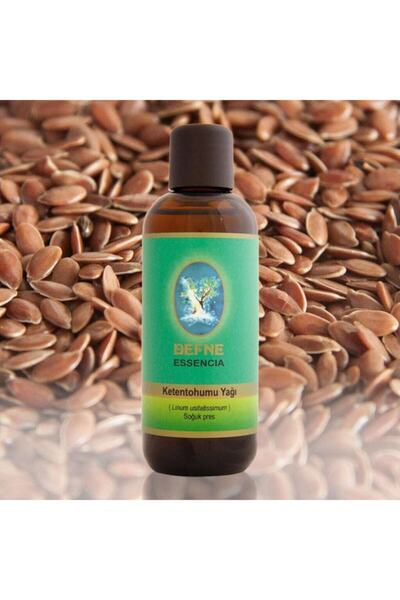 NUKA Laurel Essencia - 1000 مل زيت بذور الكتان، بالضغط البارد