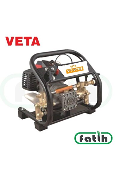 Veta Vt-p768 Copper Basınçlı Ilaç Pompası Benzinli 0.9hp