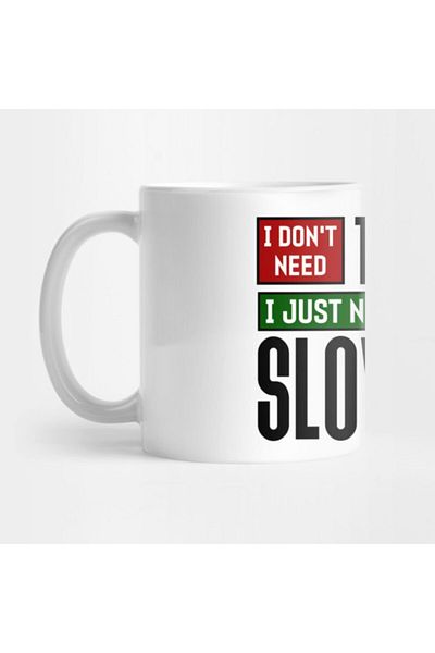 TatFast I Don'T Need Therapy, I Just Need to Go to Morocco Mug, Gift, Dowry, Presentation