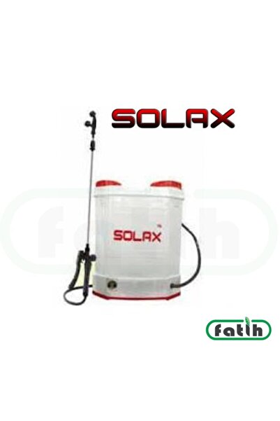 Palmera Akülü Şarjlı Ilaçlama Pompası 16 Lt. Ve Solax Cf-16
