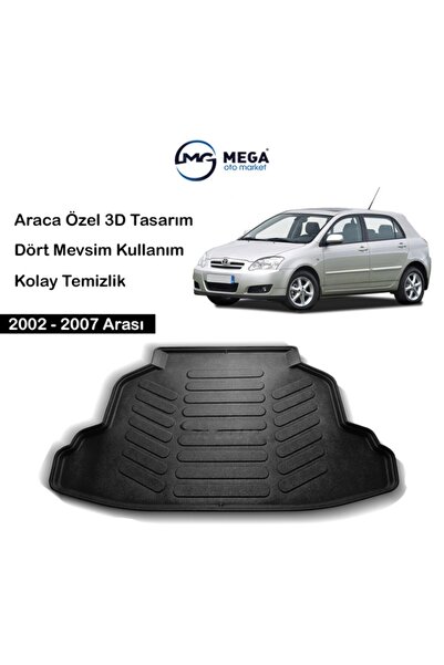 Rizline Toyota Corolla Hb 2002-2007 Arası Bagaj Havuzu