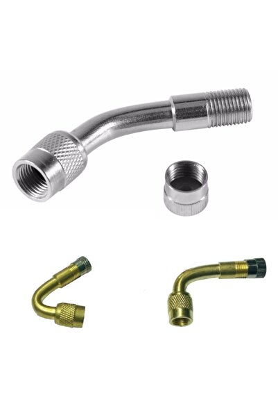 FORMULA X Sibop Uzatma Adaptörü Sarı 90 Derece