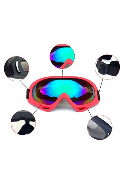 FORMULA X Winter Ski Snowboard Goggles Navy Blue-grey