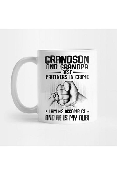 TatFast Grandpa Mug - Gift, Dowry and Presentation Behind Every Granddaughter