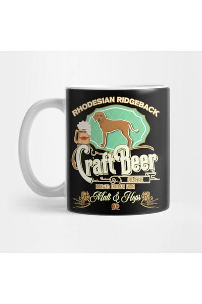 TatFast Pomeranian Gifts - Beer Dog Lover Mug, Gift and Presentation Set