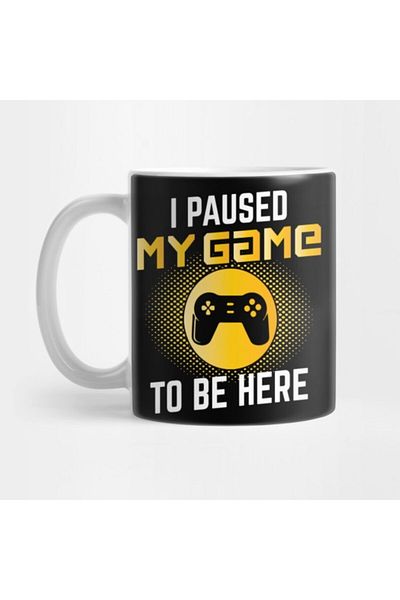 TatFast كوب I Paused My Game To Be Here
