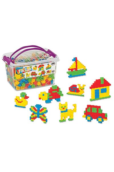 DEDE Maxi Tiktak 156 Pieces
