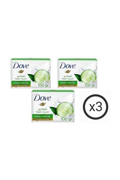 Dove Sabun Beauty Cream Bar 3x100 Gr