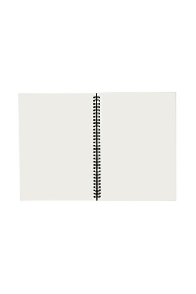 PAKLON The World Turns Around Me Spiral Notebook A5