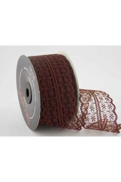 FANTASTIC KURDELE Dantela maro (45 mm lățime)