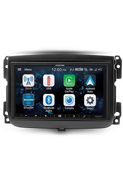 Alpine Fiat 500l Carplay Androidauto Multimedya Sistemi