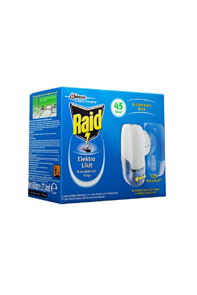 Raid Elektro Likit Makine + Yedek