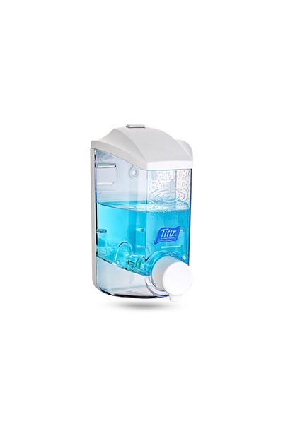 Titiz 14oz Drop PlaStic Tp-193-400ml Liquid Soap and Shampoo Machine - Boxed