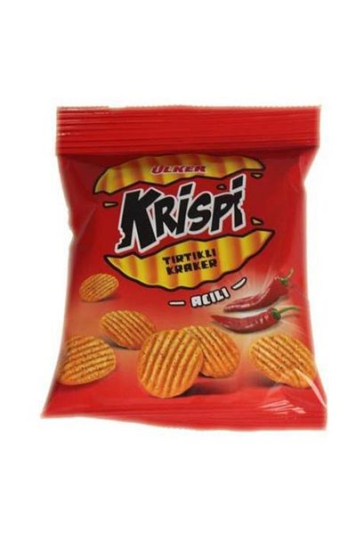 Ülker 48Gr Krispi Serrated Bitter Cracker