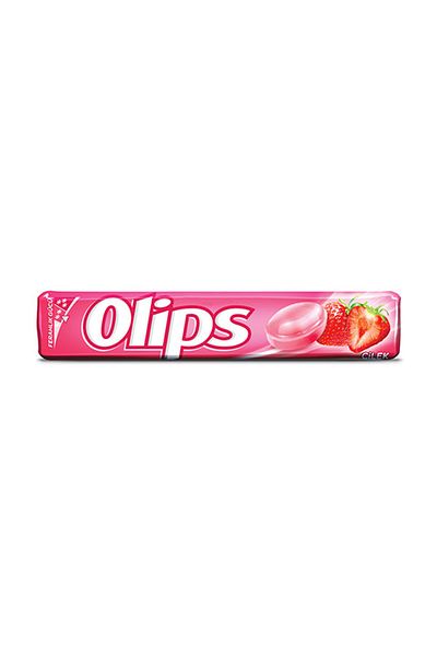 Olips Strawberry Candy 28 g X 24 Pieces