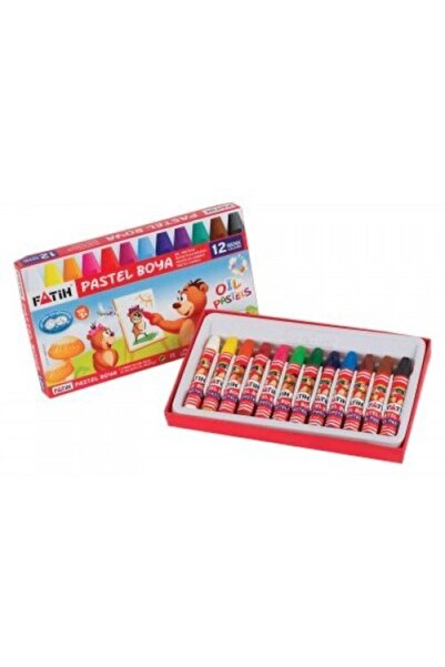 Fatih Pastel Boya Kalemi 12 Renk