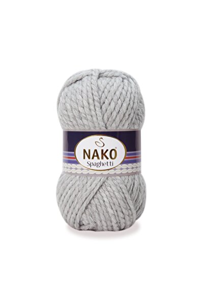 NAKO Spaghetti Açık Gri Melanj 00195 (5 Adet)