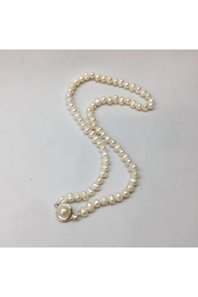Çelikoğlu Kuyumculuk Kadın Beyaz İnci Gerdanlık