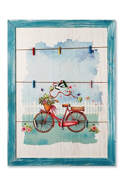 Limbo Home Mandallı Pano Notluk 50 x 35 cm