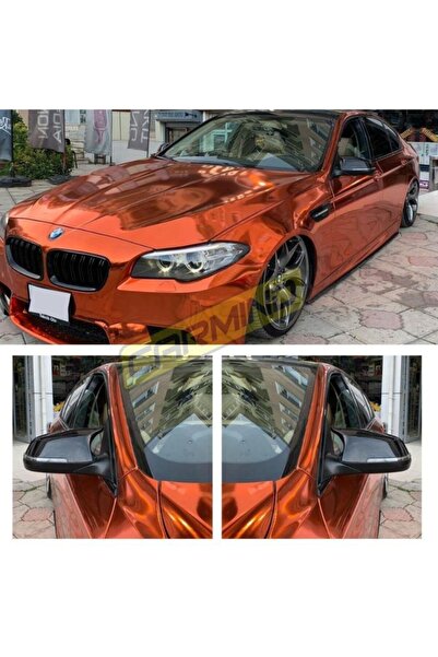 Carmind Bmw 5 Serisi F10 Sinyalli Batman Yarasa Ayna Kapağı 2015-2018