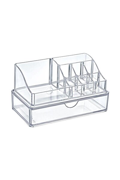 Genel Markalar Büyük Boy Çekmeceli Kozmetik Makyaj Malzemeleri Organizeri