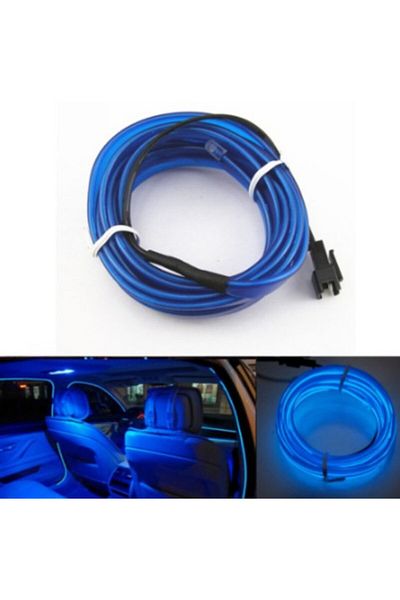C9 2 Meters White Torpedo Neon LED