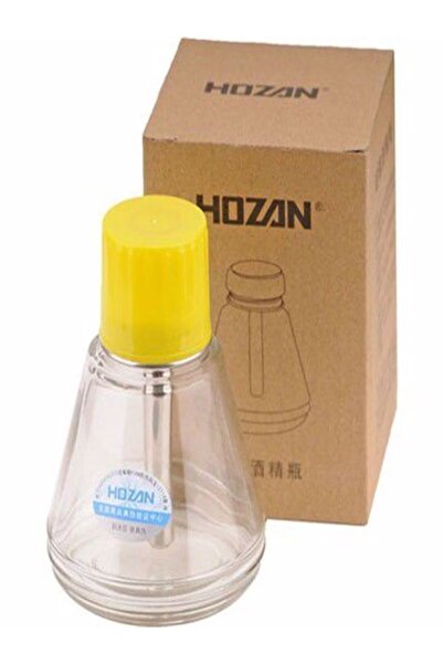 100%İSTANBUL Hozan 150 Ml Cam Tiner Likit Şişesi