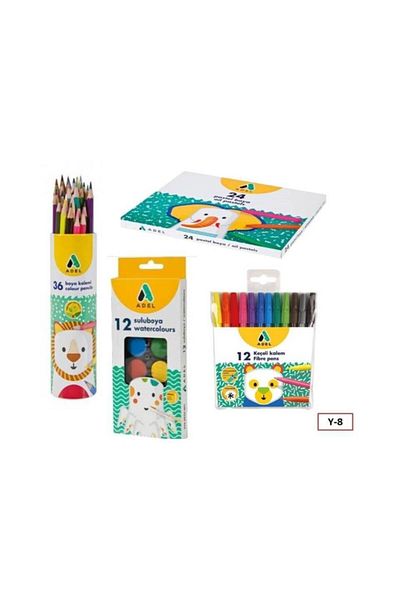 Adel 4-Piece Paint Set Y-8