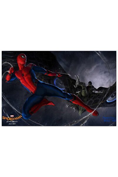 Genel Markalar Spiderman Eve Dönüş Kompozisyon 500 Parça Puzzle Yapboz Mdf (a...