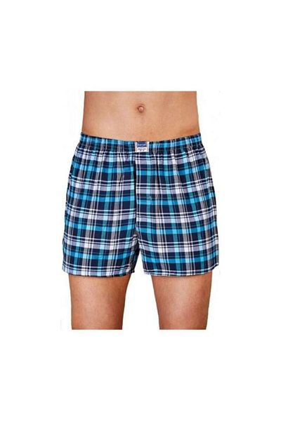 Berrak Ανδρικά μοτίβα Poplin Boxer -1052